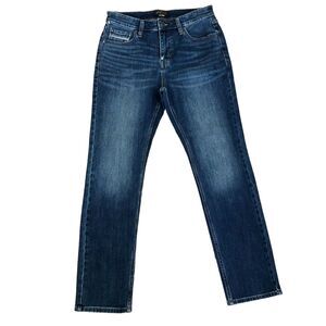 Brothers and Sons Men's Slim Straight Stretch Denim‎ Jeans - New Size 32x32